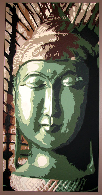 Green Buddha