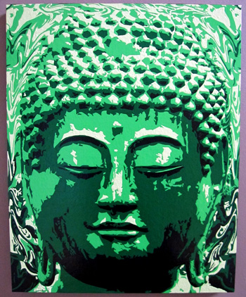 Green Buddha