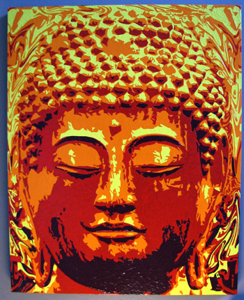 Red Buddha